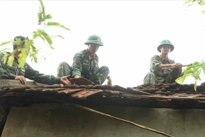 Thừa Thiên Huế khẩn cấp khắc phục thiệt hại sau lốc xoáy