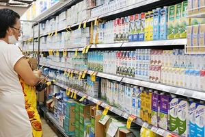 Mức tiêu thụ sữa của người Việt thấp hơn thế giới
