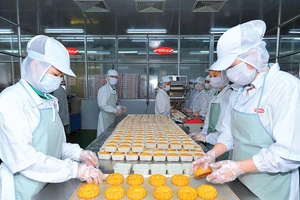Nhiều sản phẩm bánh kẹo Việt xuất ngoại thành công
