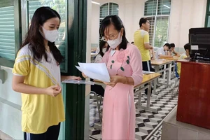 TPHCM: Ứng dụng VNEID không thay thế căn cước công dân tại kỳ thi tuyển sinh lớp 10