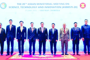 Các đại biểu ASEAN tham dự hội nghị. Ảnh: KHMER TIMES