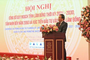 Phó Thủ tướng Trần Lưu Quang: Lâm Đồng được xem là nơi khởi nguồn, ví dụ mẫu mực về phát triển công nghệ cao