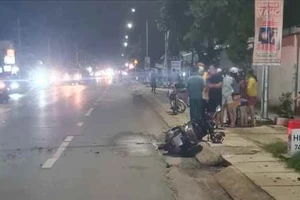 Một phụ nữ nghi tự thiêu ở Tiền Giang