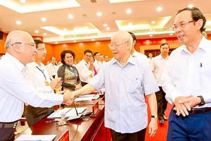 Tổng Bí thư Nguyễn Phú Trọng trong lòng Đảng bộ, Chính quyền, nhân dân Thành phố Hồ Chí Minh