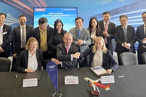Vietjet và Lufthansa Technik ký kết thỏa thuận độc quyền toàn diện về dịch vụ vật tư phụ tùng cho máy bay
