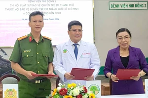 Bệnh viện Nhi đồng 2 TPHCM hỗ trợ cơ quan chức năng trong quá trình điều tra vụ em G.T. bị xâm hại tình dục