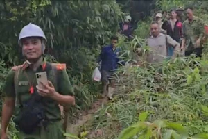 115 người dân thôn Kho Vàng nghi “mất tích”đã “hạ sơn” an toàn