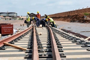 Dự án đường sắt tại Tanzania vay vốn từ IDA. Ảnh: RAILWAYPRO 