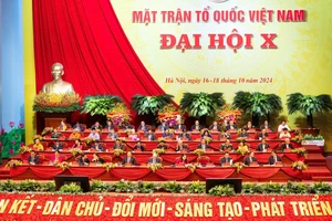 Các đại biểu dự đại hội ngày 18-10. ẢNH: QUANG PHÚC