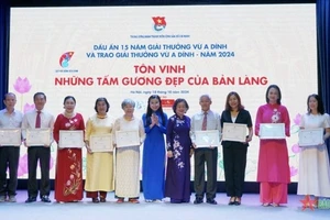 Lễ trao giải thưởng Vừ A Dính năm 2024