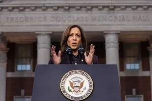 Phó Tổng thống Mỹ Kamala Harris thừa nhận thất bại