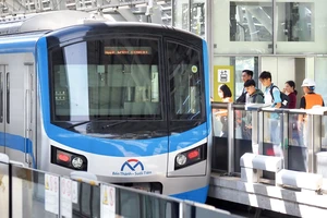 Hôm nay, tuyến metro số 1 chính thức vận hành