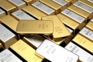 Giá vàng nhẫn giảm theo giá vàng thế giới 
