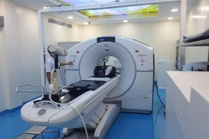 Hệ thống máy PET/CT tại Bệnh viện Ung bướu TPHCM