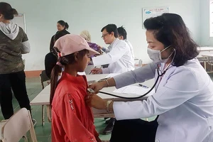 BS Bệnh viện Chợ Rẫy khám bệnh tại xã Ya Hội