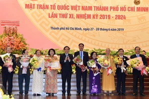 Bế mạc Đại hội đại biểu MTTQ Việt Nam TPHCM lần thứ XI, nhiệm kỳ 2019-2024