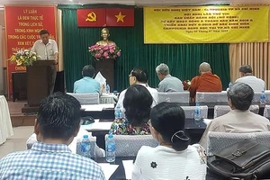 Hội nghị lần thứ 8 BCH Hội Hữu nghị Việt Nam - Campuchia TPHCM