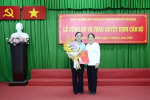 Đồng chí Nguyễn Thanh Xuân giữ chức vụ Bí thư Đảng đoàn Hội Nông dân TPHCM 