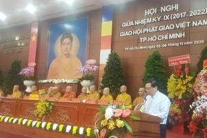 Hoạt động Phật sự của Giáo hội Phật giáo Việt Nam TPHCM góp phần củng cố khối đại đoàn kết toàn dân tộc 