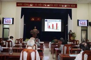 Quán triệt Nghị quyết Đại hội Đảng bộ TPHCM lần thứ XI đến các vị thành viên Ủy ban MTTQ Việt Nam TPHCM
