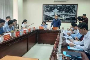 Trưởng Đoàn giám sát Ban Văn hóa - Xã hội, HĐND TPHCM Cao Thanh Bình phát biểu kết luận buổi giám sát