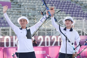 Hàn Quốc có tấm HCV Olympic Tokyo đầu tiên ở môn bắn cung.