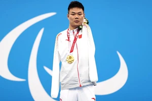 Zheng Tao đã trở thành một trong những tay bơi xuất sắc nhất trong lịch sử Paralympic. Ảnh: GETTY IMAGES