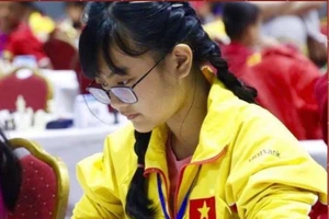 Kỳ thủ Nguyễn Linh Đan giành HCV nhóm tuổi U14 cờ vua trẻ châu Á 2021