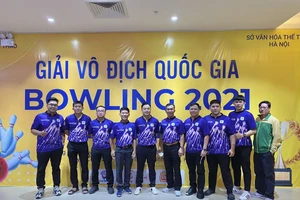 Đoàn TPHCM tham dự giải Vô địch bowling quốc gia 2021