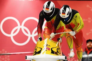 Đức chiếm ưu thế tại sự kiện thi đấu thử nghiệm Olympic mùa đông Bắc Kinh