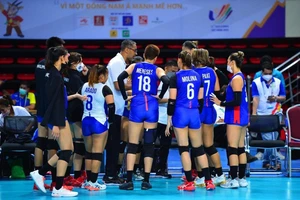 Danh sách tập trung đội tuyển bóng chuyền nữ Philippines chuẩn bị SEA Games 32 gồm 17 VĐV