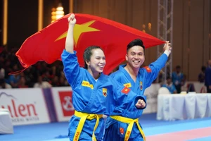 Các HLV, VĐV TPHCM đã có nhiều đóng góp vào thành tích chung của đoàn thể thao Việt Nam tại SEA Games 32. Ảnh: DŨNG PHƯƠNG