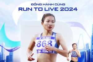 Nguyễn Thị Oanh hướng đến mục tiêu phá kỷ lục tại Run To Live 2024