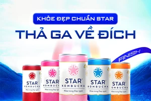 Star Kombucha đồng hành cùng các vận động viên tại Run To Live 2024