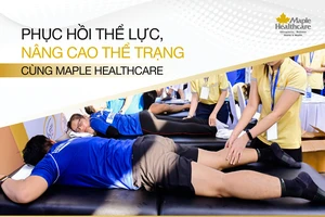 Maple Healthcare hân hạnh là nhà tài trợ phục hồi cho người tham dự tại giải Run To Live 