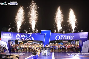 Ocany - Nhà tài trợ lớn nhất tại Run To Live 2024