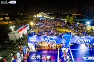 Giải chạy Run To Live 2024 quy tụ 7.000 VĐV