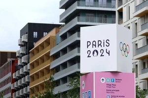 Làng Olympic Paris 2024 đã mở cửa đón các VĐV