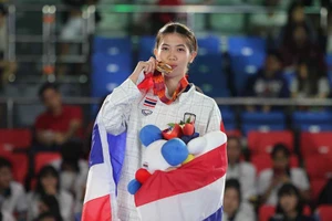 Nữ võ sỹ taekwondo Panipak Wongpattanakit là niềm hy vọng huy chương của thể thao Thái Lan tại Olympic Paris 2024