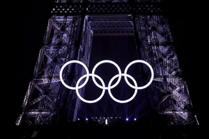 Olympic Paris 2024 chính thức khởi tranh ở Pháp. Ảnh: GETTY
