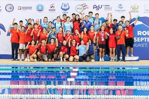 Đội tuyển lặn Việt đạt 26 HCV tại giải Finswimming World Cup 2024. Ảnh: HCMC Finswimming 