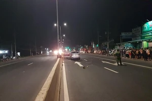 Bình Phước: Tai nạn giao thông trên QL13, khiến 2 người bị tử vong 