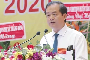 Đồng chí Nguyễn Hồng Thanh làm Bí thư Thành ủy Tây Ninh