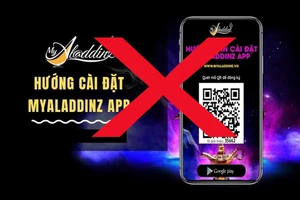 Dễ sập bẫy đa cấp khi nộp tiền vào ứng dụng Myaladdinz