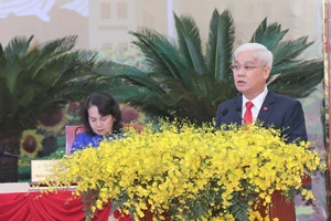 Đồng chí Nguyễn Văn Lợi tái đắc cử Bí thư Tỉnh ủy Bình Phước.