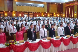 Đại hội đại biểu Đảng bộ tỉnh Tây Ninh lần thứ XI, nhiệm kỳ 2020- 2025 chính thức khai mạc