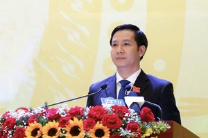 Đồng chí Nguyễn Thành Tâm