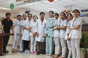 Bệnh nhân T xuất viện sau hơn 3 tháng điều trị ngộ độc tại Bệnh viện Đa khoa tỉnh Đồng Nai