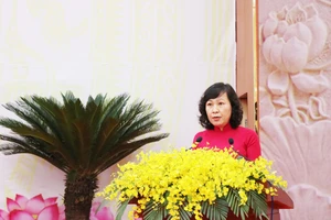 Đồng chí Huỳnh Thị Hằng tiếp tục làm Chủ tịch HĐND tỉnh Bình Phước.