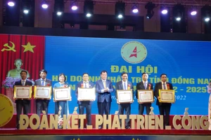 Ông Lê Bạch Long giữ chức Chủ tịch Hội Doanh nhân trẻ tỉnh Đồng Nai khóa VI